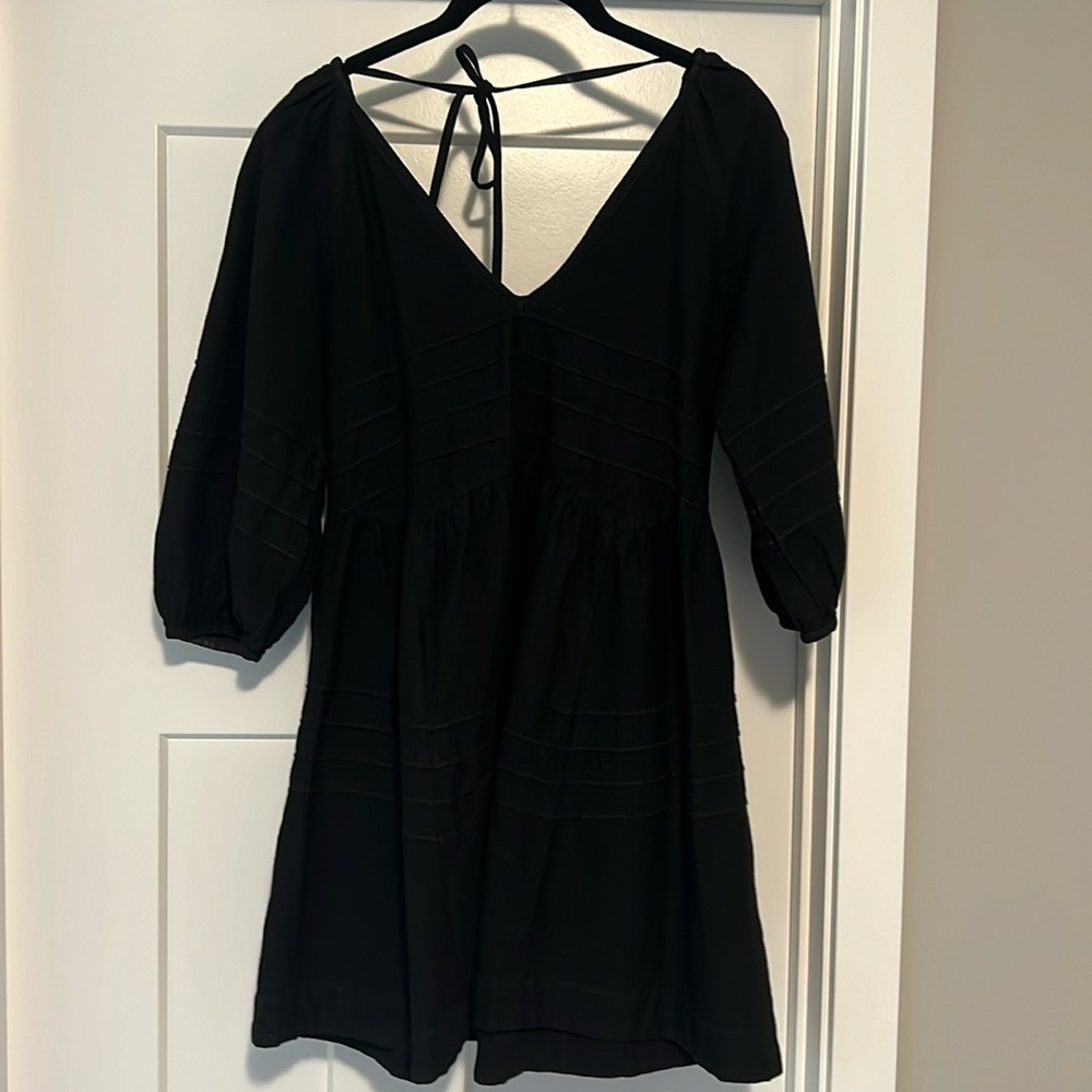 Free People Black Dress